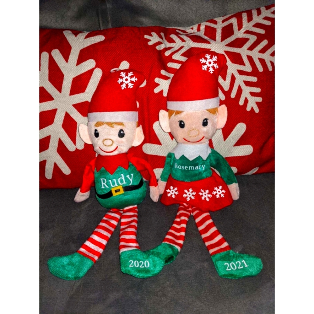 Personalized Christmas Elves